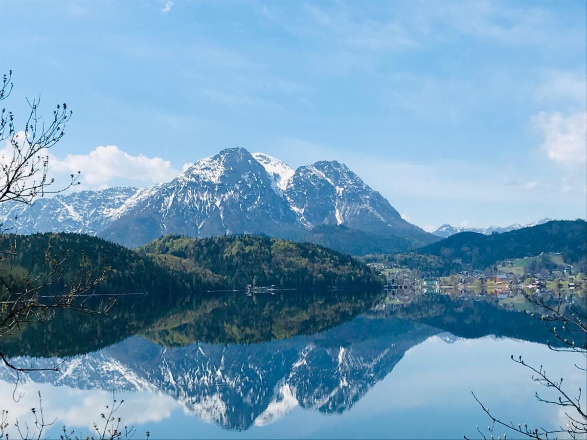Garden Cottage Villa Lichtenstein Altaussee Ngoại thất bức ảnh
