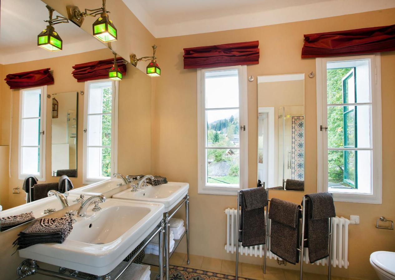 Garden Cottage Villa Lichtenstein Altaussee Ngoại thất bức ảnh